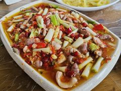 -正荣酒家葱葱鲫鱼