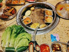 -姜胖胖无限自助烤肉(罗湖宝能店)