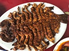 -回头客餐厅·家的味道农家菜·虹鳟鱼·铁锅炖(雁栖湖店)