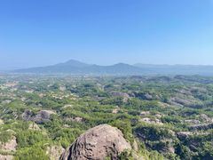 -玻璃桥景区石牛寨