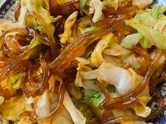 炝炒粉丝包菜-锦小馆(安贞店)