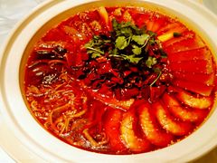 特色精品毛血旺-俏江南(中山路先天下广场店)