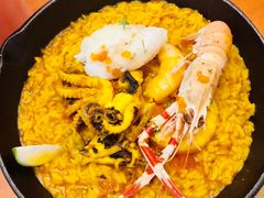 西班牙海鲜饭一人份-Deer Park鹿园西餐(仁恒置地广场店)