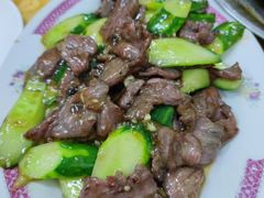 凉瓜炒牛肉-棠记大排档(海珠店)