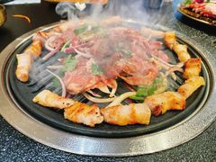 烤五花肉-24 新村雪浓汤(长白山烤肉店)