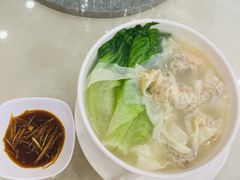 上汤鲜虾云吞-龙的酒楼·手工早茶·顺德菜(近良路店)