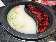 鸳鸯锅-井格重庆火锅(临平银泰城店)