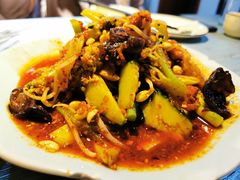 素拼-六福烧烤酒馆(秦隆步行街店)