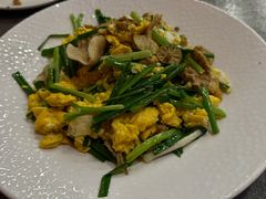 白蘑菇炒鸡蛋-大清花饺子(山庄店)