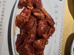 辣味猪护心肉-喜来稀肉(望京店)