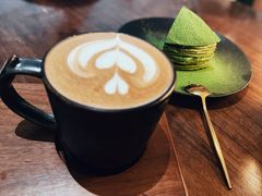 苹果玉桂拿铁-一尺花园(安和花园店)