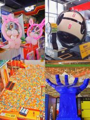 点击看大图 -嗨翻Hi-Fun竞技主题乐园·蹦床团建生日聚会(五棵松华熙店)