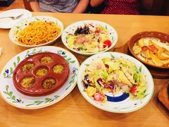 -萨莉亚意式餐厅(特力时尚汇店)