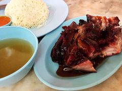 叉烧烧鸡拼盘-丽丰茶冰室