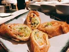 素菜手抓卷-T館·花园艺术餐厅