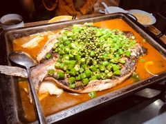 -探鱼·鲜青椒爽麻烤鱼(番禺万达店)