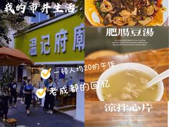 -温记府廟豆汤饭·始于1955年(海椒店)