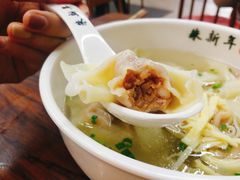 虾仁馄饨-朱新年·苏式汤团·面点(北寺塔店)