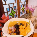 🌷与绿色双皮奶相逢🌷