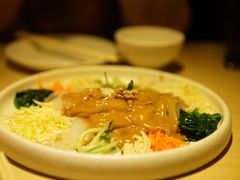 东北七彩大拉皮-关东小磨东北菜(上海长风大悦城店)