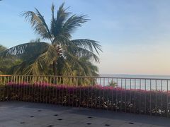 -日落吧·海景咖啡厅·餐酒吧·鸡尾酒·下午茶·乐队表演·浪漫夕阳·三亚文华东方酒店