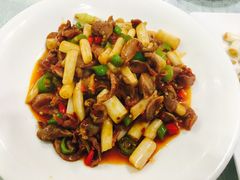 藕带炒鹅珍-观澜湖底捞(观澜墅店)