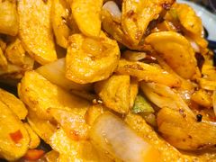 干锅土豆片-福阿婆老牌湘菜(大润发店)