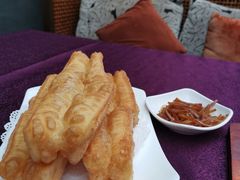 油条-万柳阁小馆·花园餐厅(龙潭湖店)