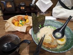 雞白湯拉麵-雷神拉面(财富中心玉米楼店)
