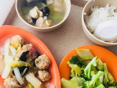 -上海对外经贸大学松江校区-食堂