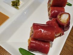网烧鲜虾红米肠-云山茶餐厅(广东大厦店)