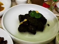 黑椒牛肉粒-玫瑰厅上海菜(兴国路店)