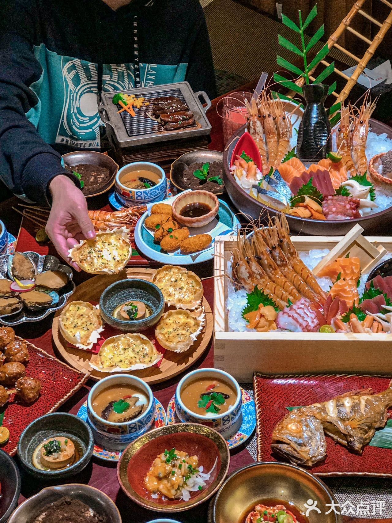 关于我在海鲜自助疯狂炫饭这件事…