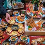 关于我在海鲜自助疯狂炫饭这件事…