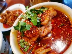 冒脑花-成都你六姐·牛肉冒菜(城市集市合生汇店)