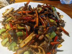 爆炒羊杂-亿百顺红焖羊排小馆(总店)
