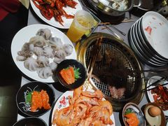 -牛道烤肉海鲜自助