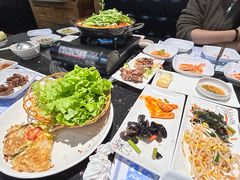 -青松馆韩国料理(香港中路佳世客店)