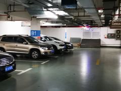 -新虹桥企业天地-地下停车场