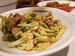 小炒有机花菜-同湘会馆(粤垦路店)
