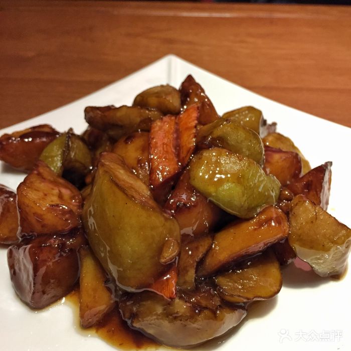 鱼米乡(雨花客厅店)土豆茄子一把抓图片 - 第1126张