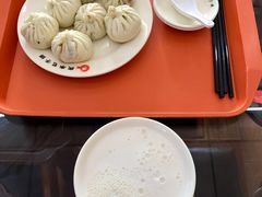 原味豆浆-庆丰包子铺(白塔寺店)