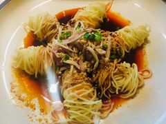鸡丝凉面-嫩芽·重庆菜馆(十八梯露台观景店)
