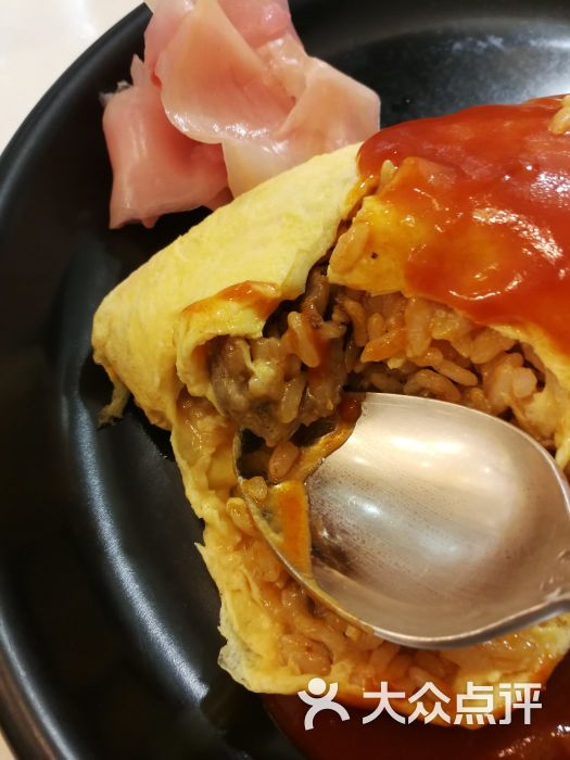牛肉蛋包饭