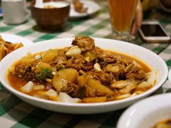 新疆大盘鸡-新疆巴州金丝特餐厅(大钟寺店)