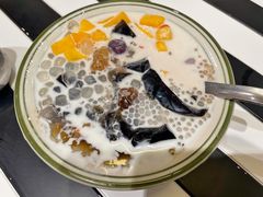 超级桃胶芋圆-堂屋糖水店(愚园店)