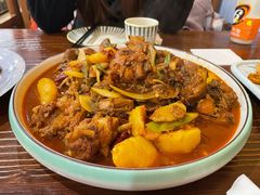 新疆大盘鸡-阿拉木汗餐厅(山大路店)