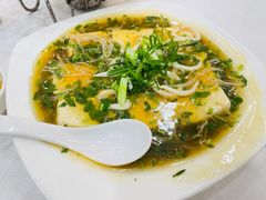 银鱼仔土鱿清蒸豆腐-万年酒楼(越秀南路店)