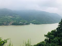 -严子陵钓台(富春江小三峡)