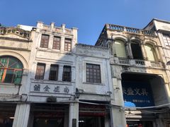 -海口骑楼小吃街